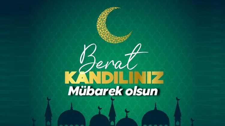 Berat Kandiliniz Mübarek Olsun