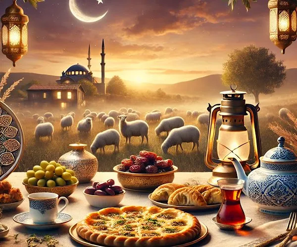 Hayırlı Ramazanlar Dileriz!